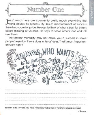 Illustrated Words of Jesus for Women, Adult Devotional Coloring Book