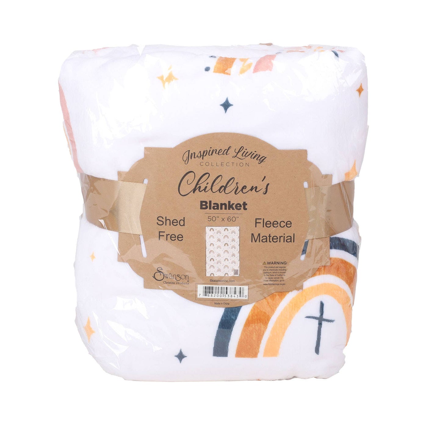 Patch Rainbow 50X60 Throw Blanket