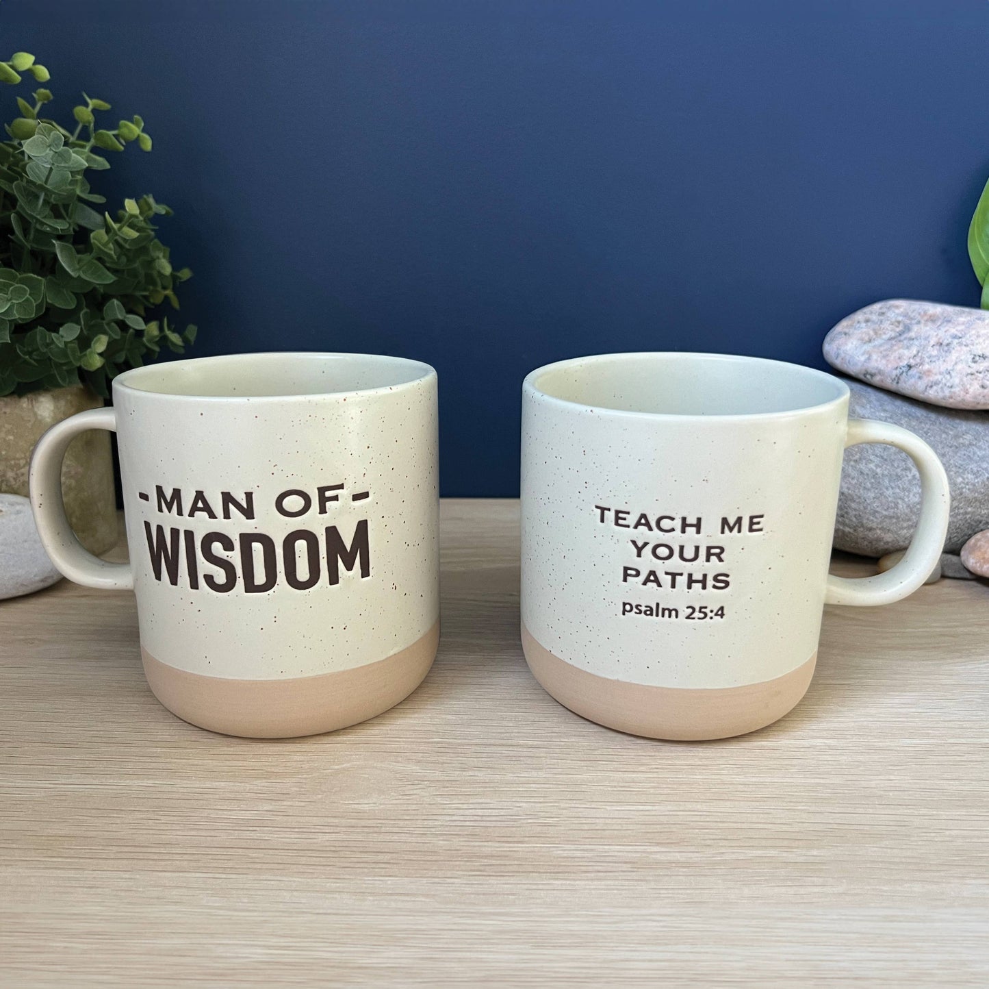 Man of Faith Mugs