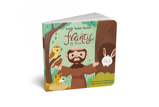 Saint Francis of Assisi Board Book