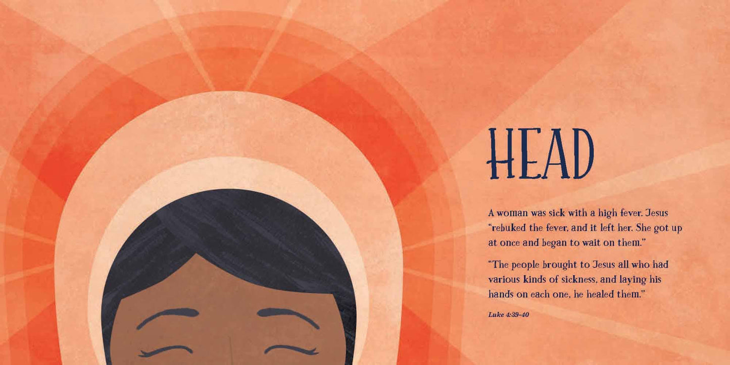 Jesus Heals, Kids' Board Book