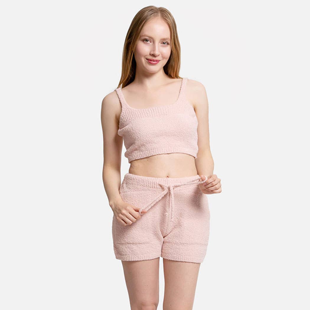 Women's Solid Color Crop Top