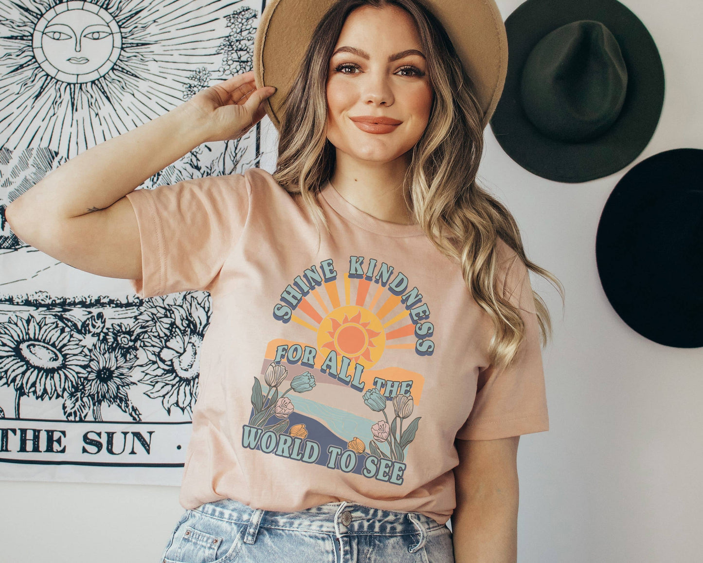 Shine Kindness Graphic Tee