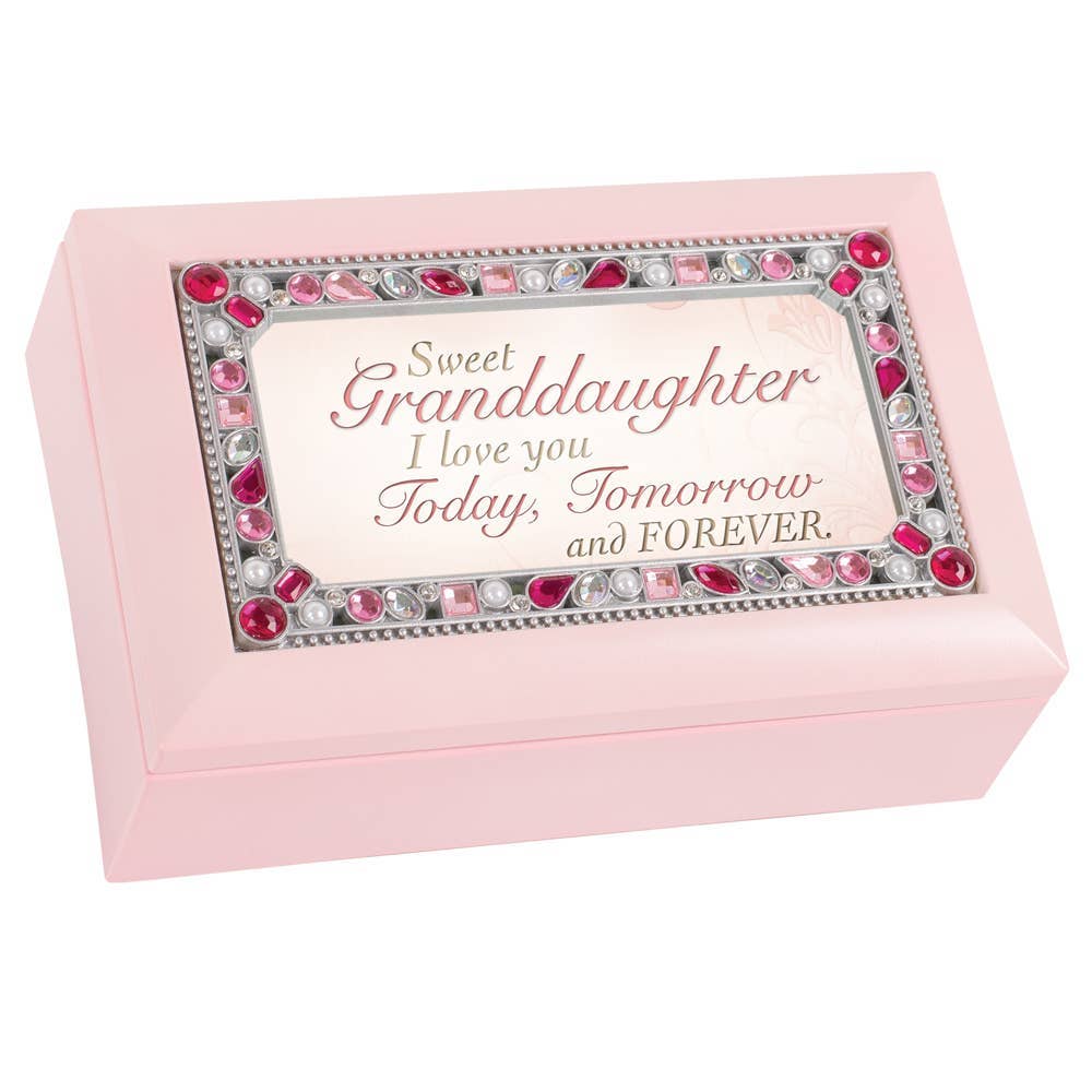 Sweet Granddaughter Petite Music Box