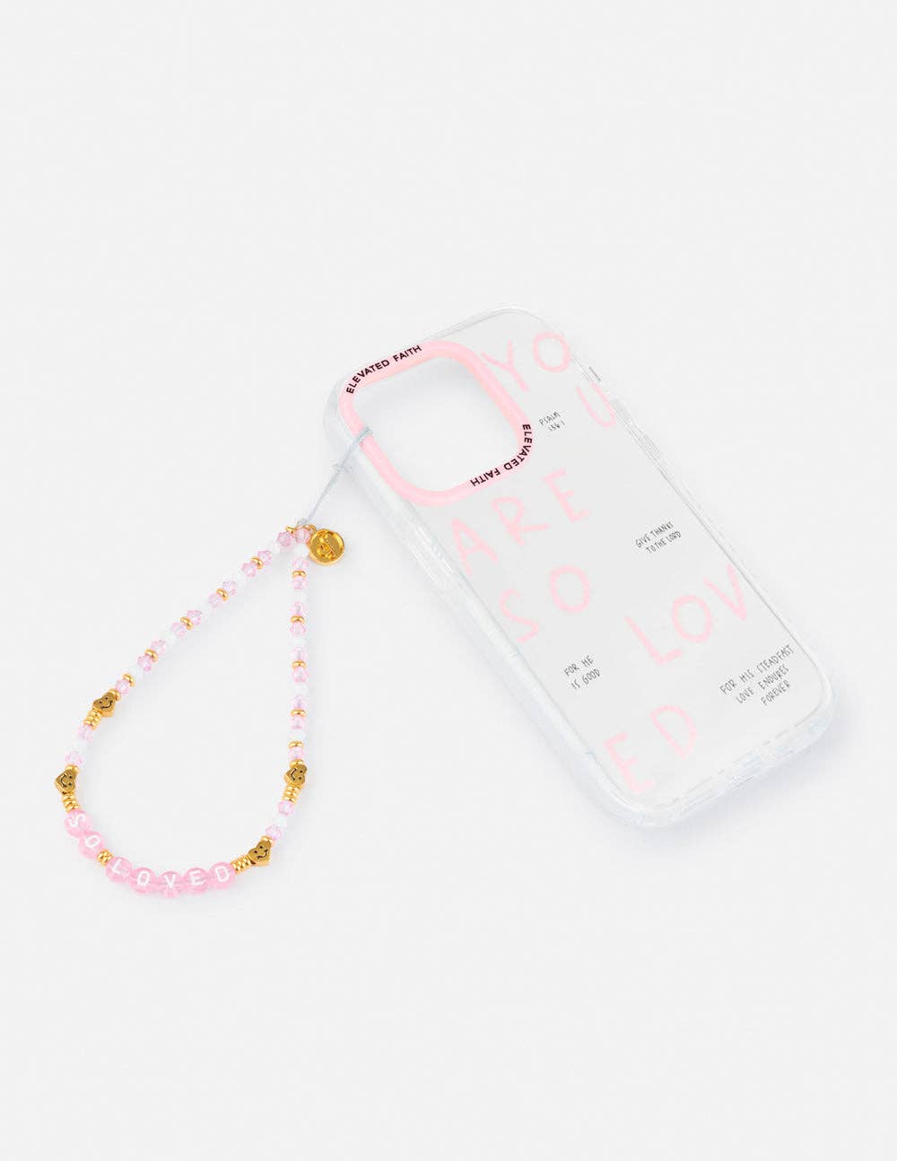 You Are So Loved Phone Charm