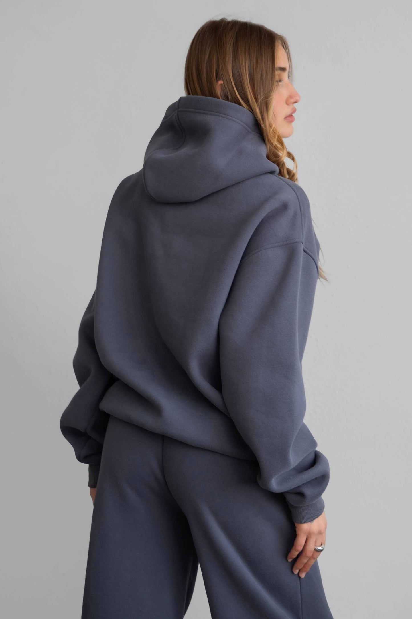 DAMI Cloud Fleece Classic Oversized Hoodie