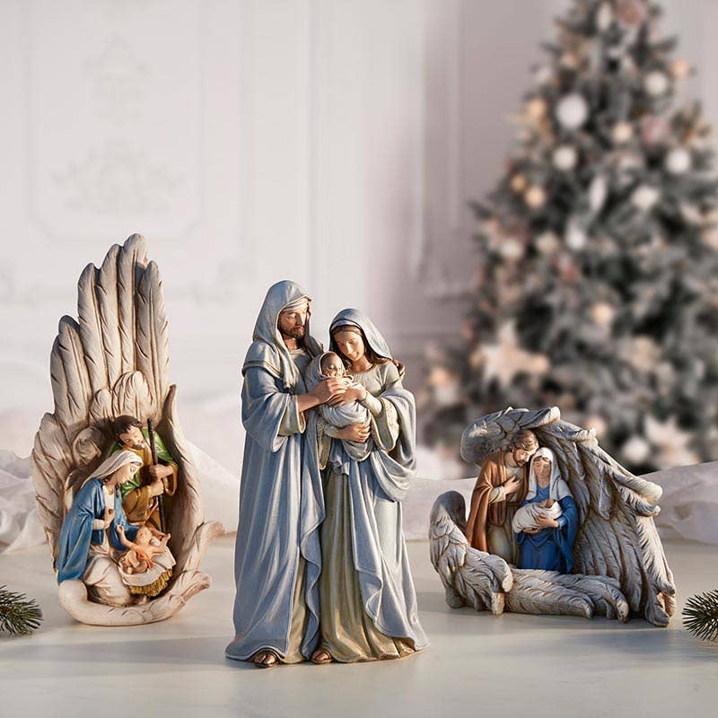 12" Adoring Family Figure