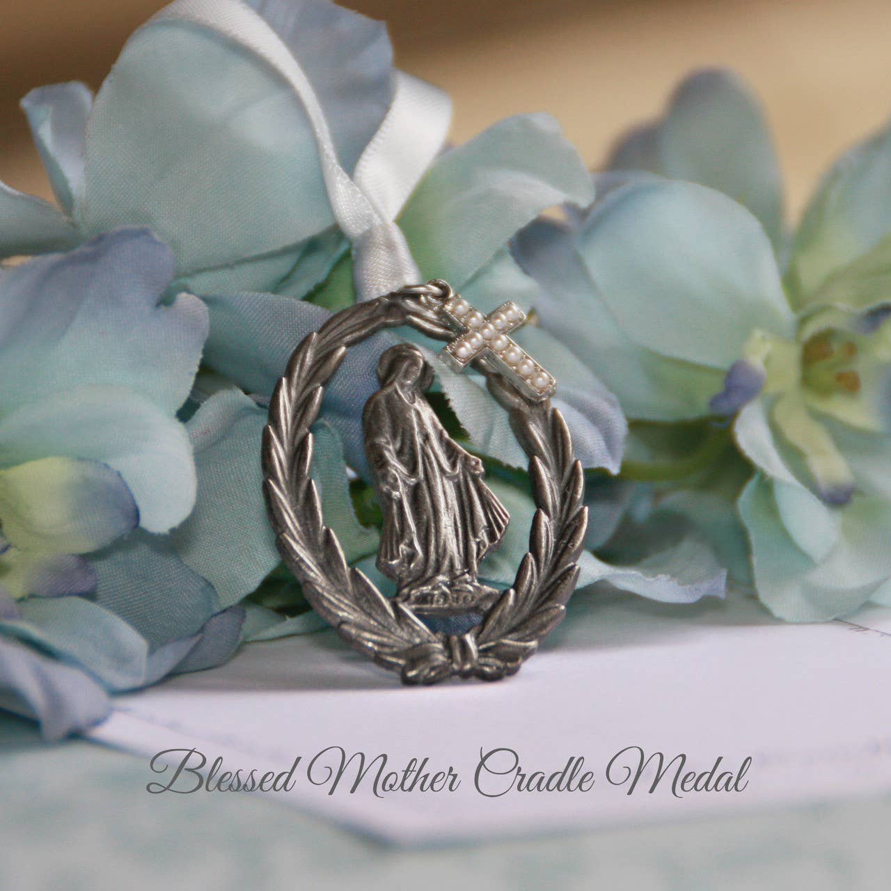 Mary Crib Medal