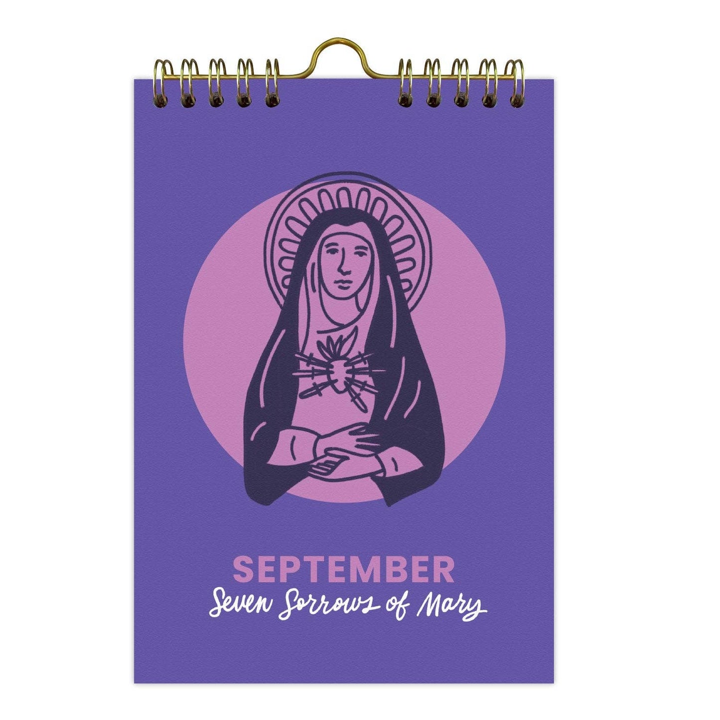 Monthly Devotion Flip Calendar