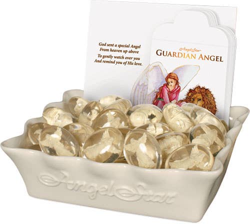 Guardian Angel Stone 36pc Prepack