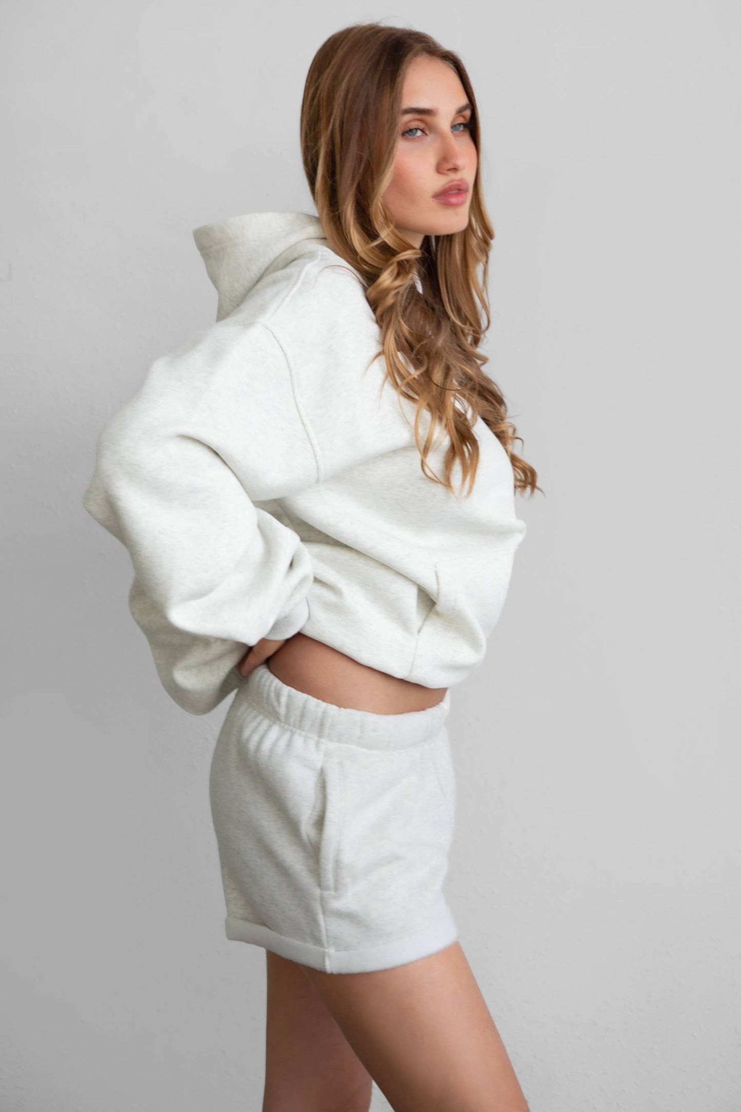 DAMI Cloud Fleece Classic Oversized Hoodie