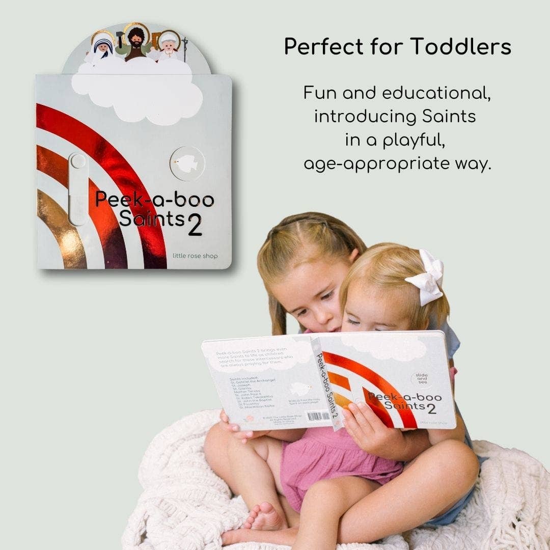 Peek-a-boo Saints 2 Board Book