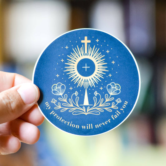 St. Clare of Assisi Sticker