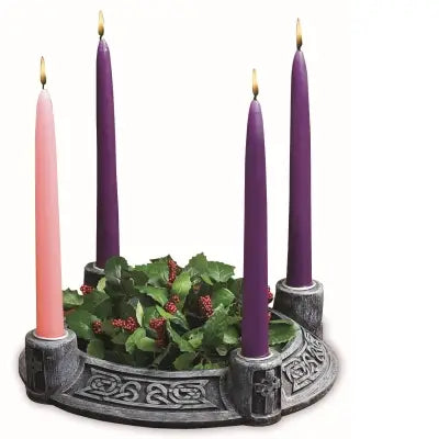 Celtic Knot Advent Wreath