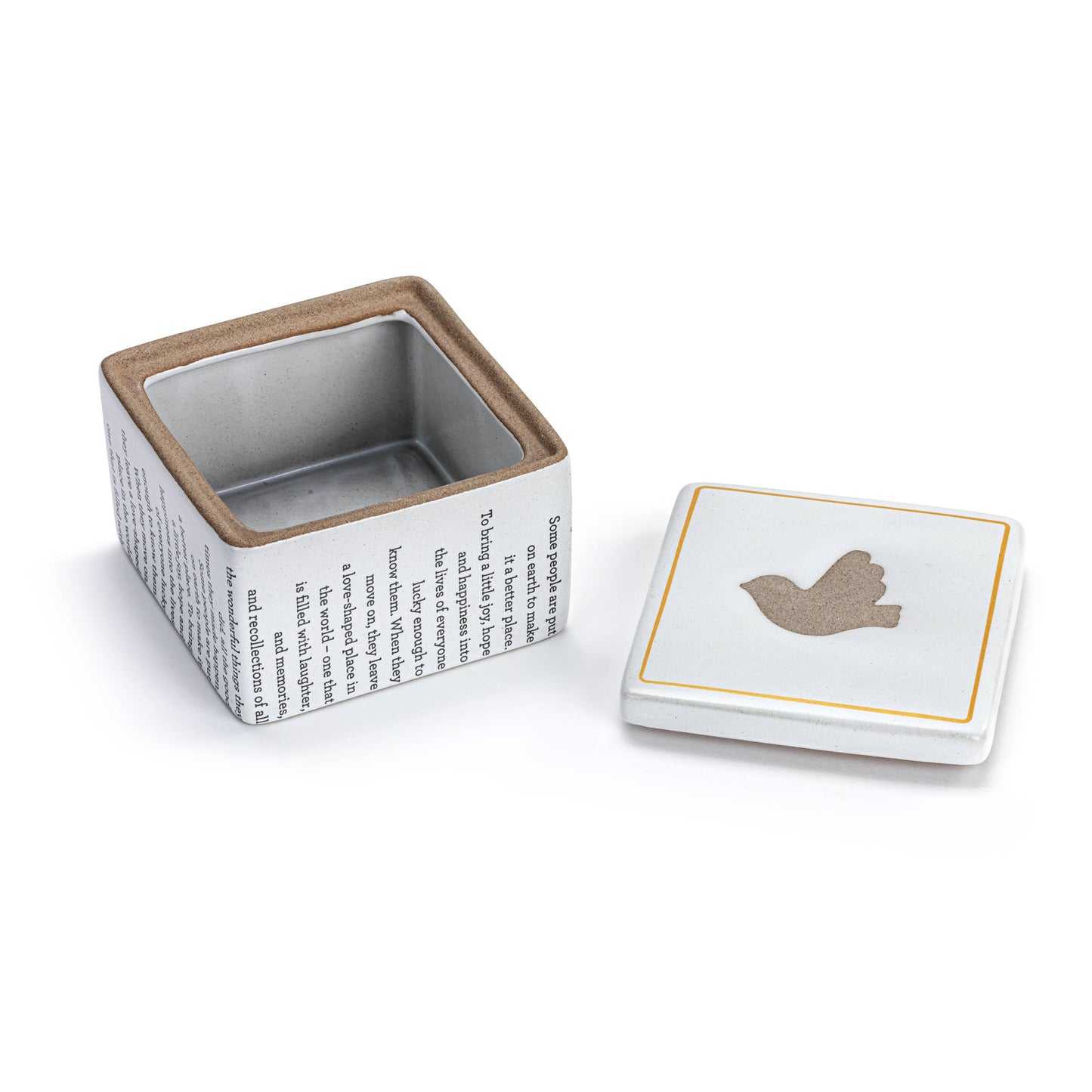 Remembrance Ceramic Keepsake Box