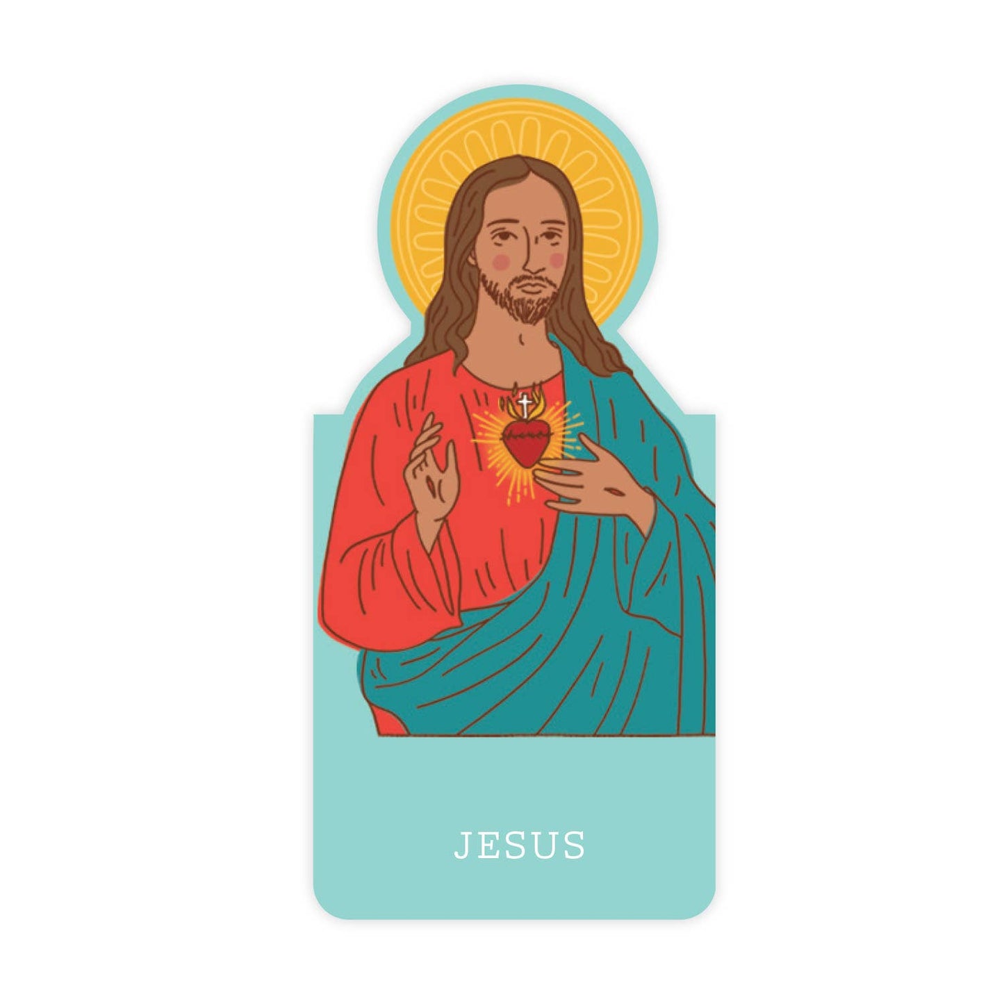 Holy Family Magnetic Bookmark, Catholic Bookmark,SacredHeart