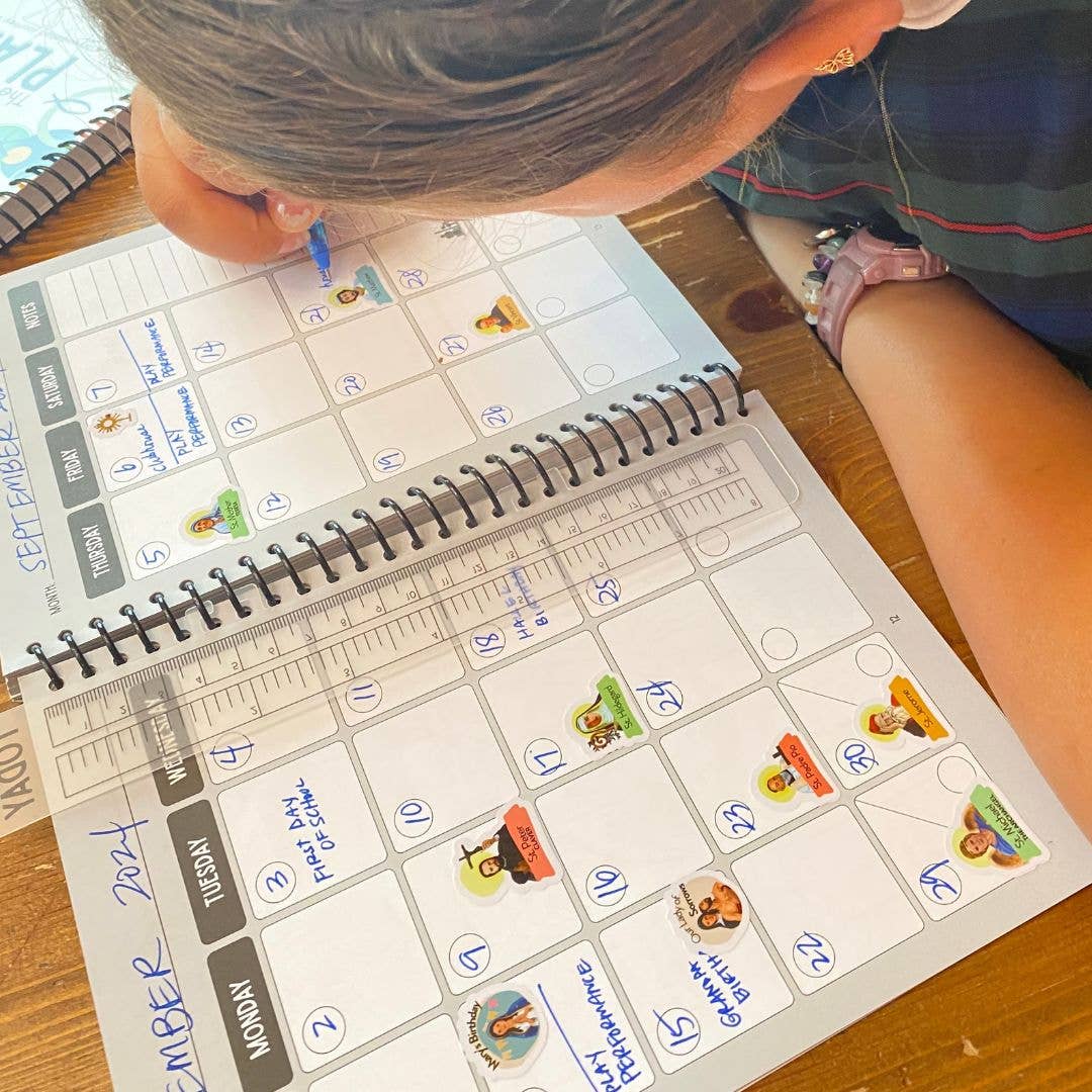 The Catholic Student Planner: An Undated Journey With the Saints