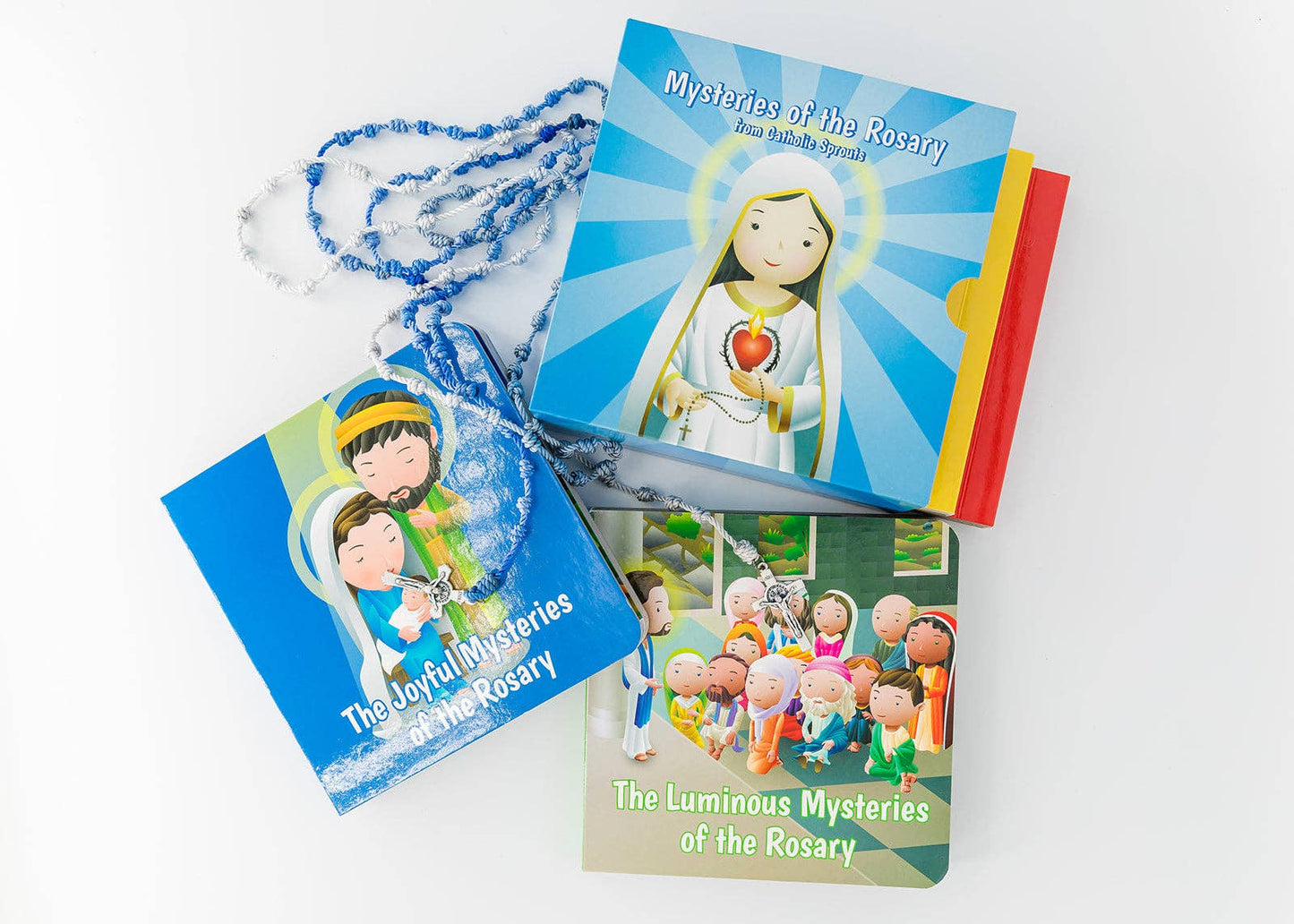 Mysteries of the Rosary Board Book Set