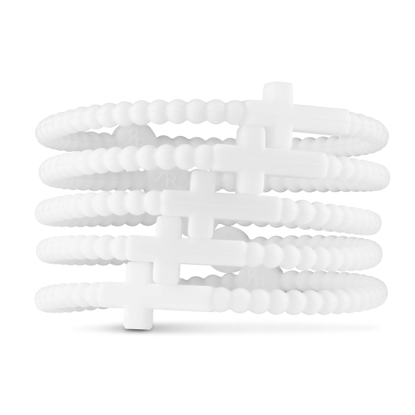 Jesus Silicone Cross Bracelets