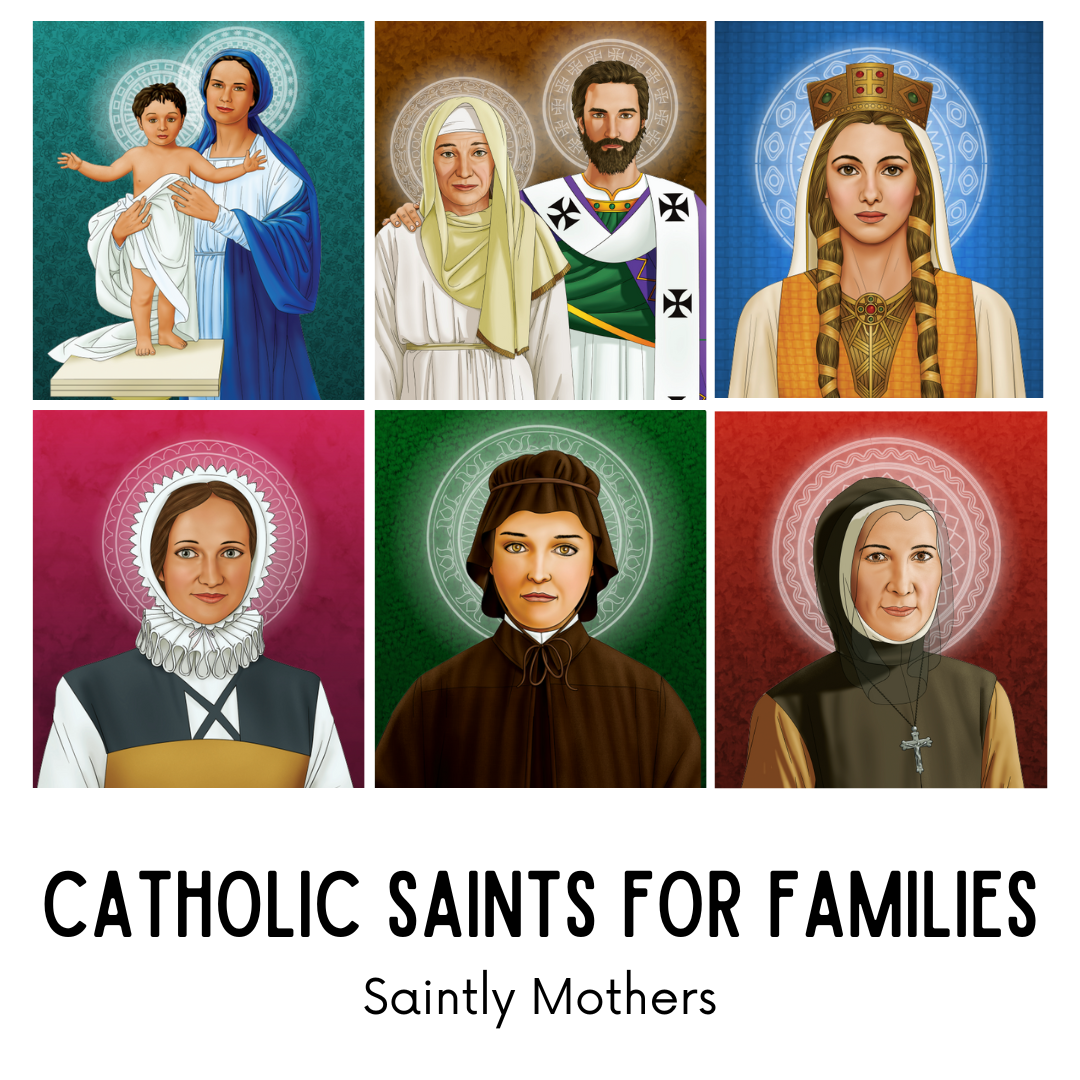 Catholic Saints for Families