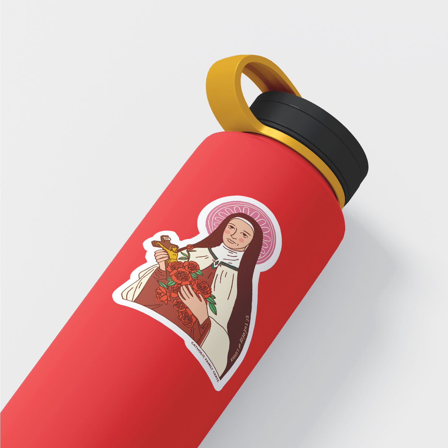 Saint Thérèse of Lisieux Sticker