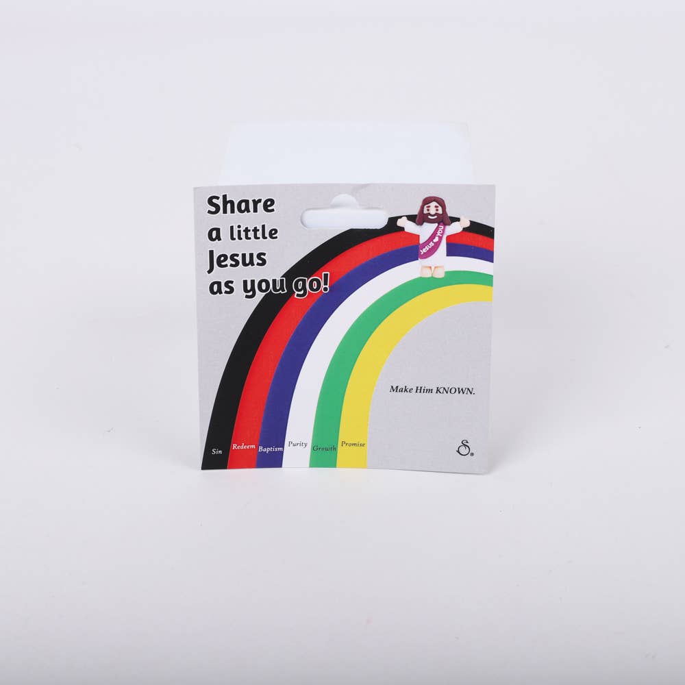 Pocket Figurine Jesus 5CT PK12