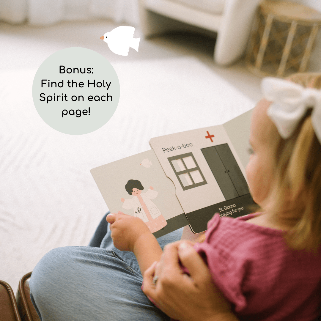 Peek-a-boo Saints 2 Board Book