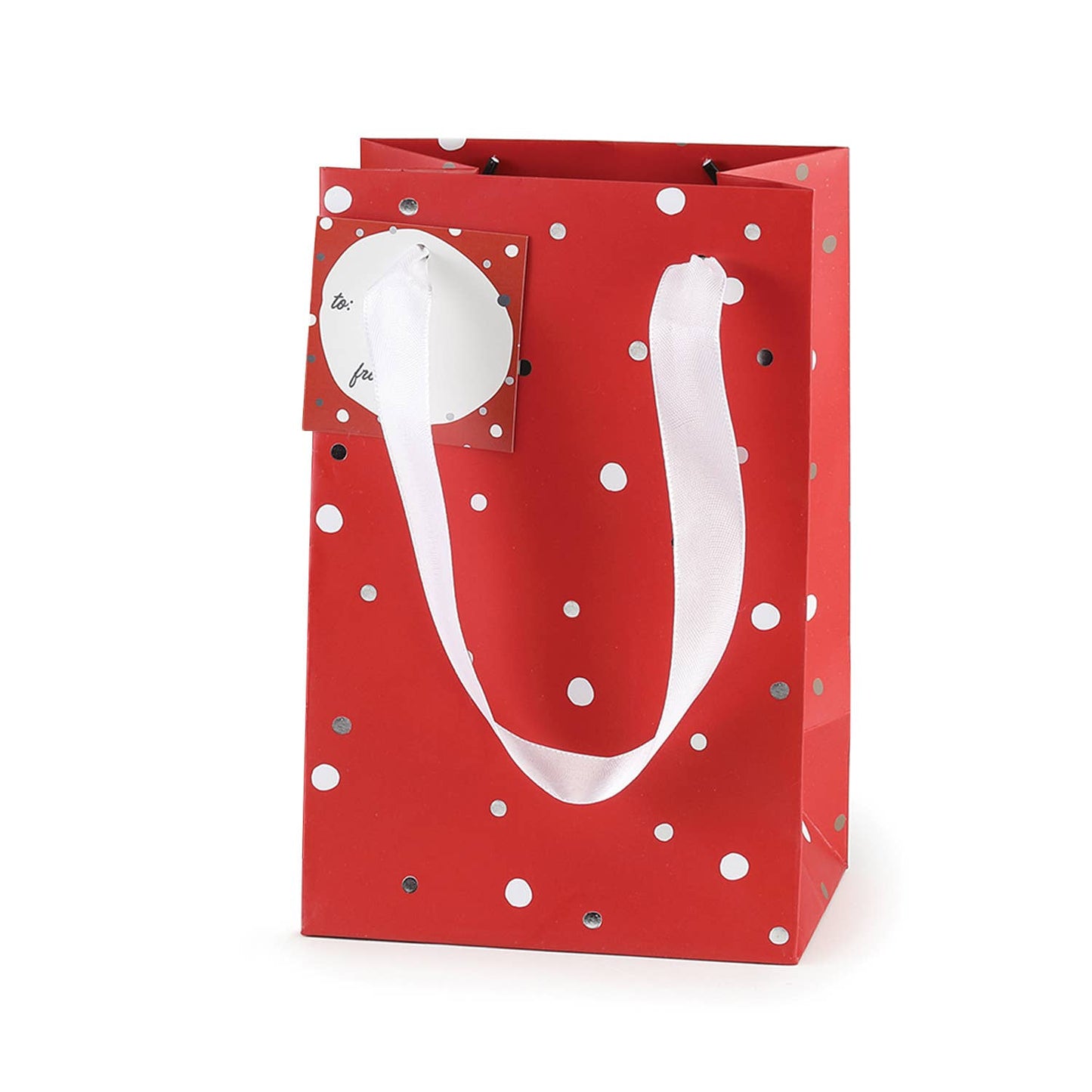 Be Merry Kraft Gift Bag Set