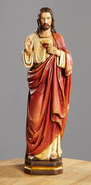 12" Vg Sacred Heart