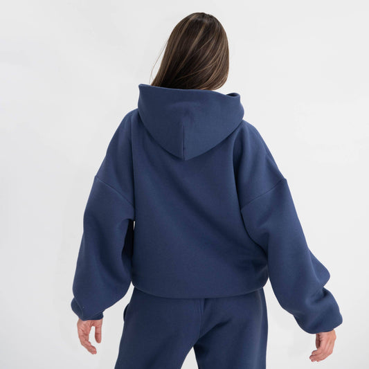 GLO Hero Fleece Hoodie - Oceana