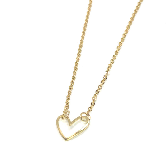 Graduation Heart Necklace