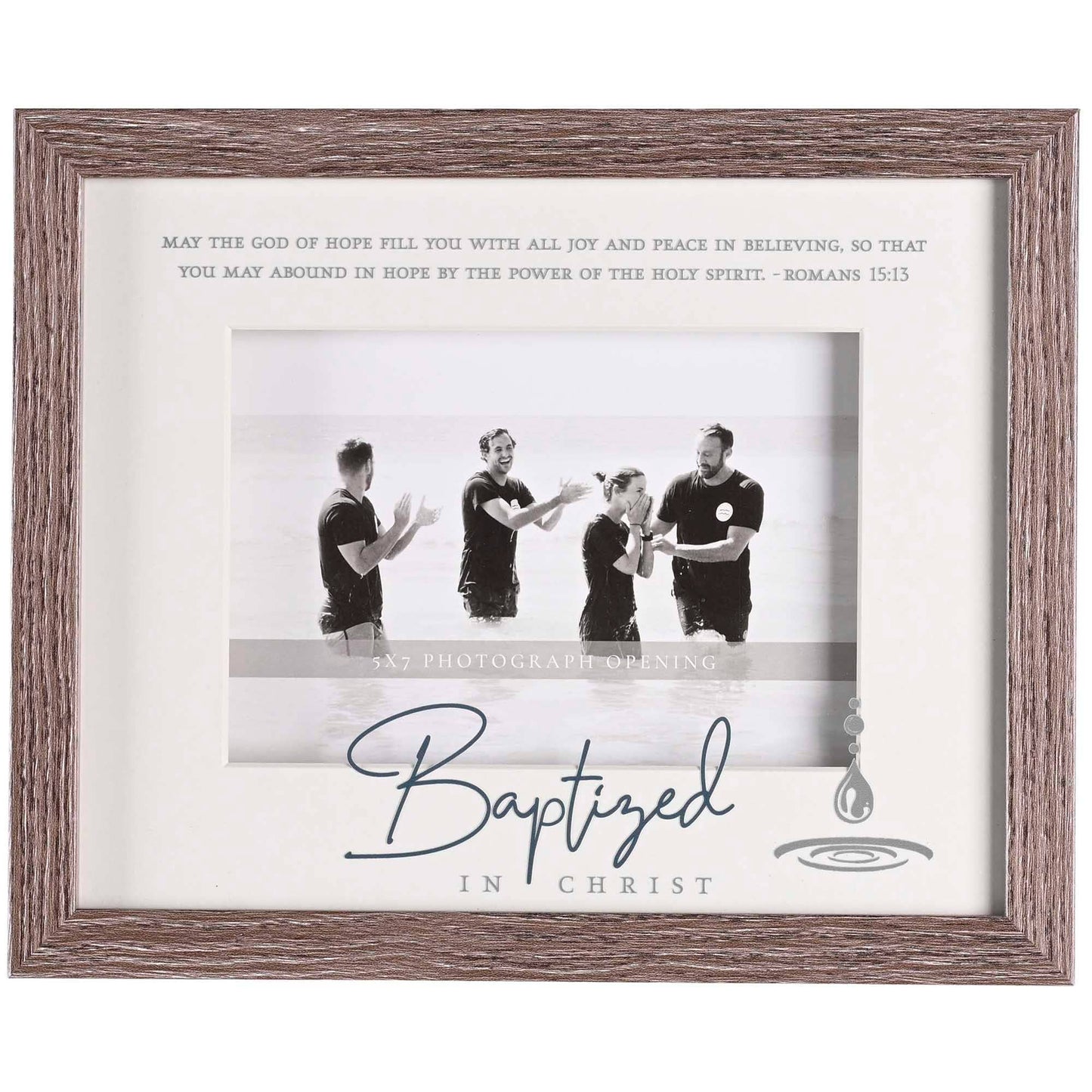 Photo Frame Baptized In Christ