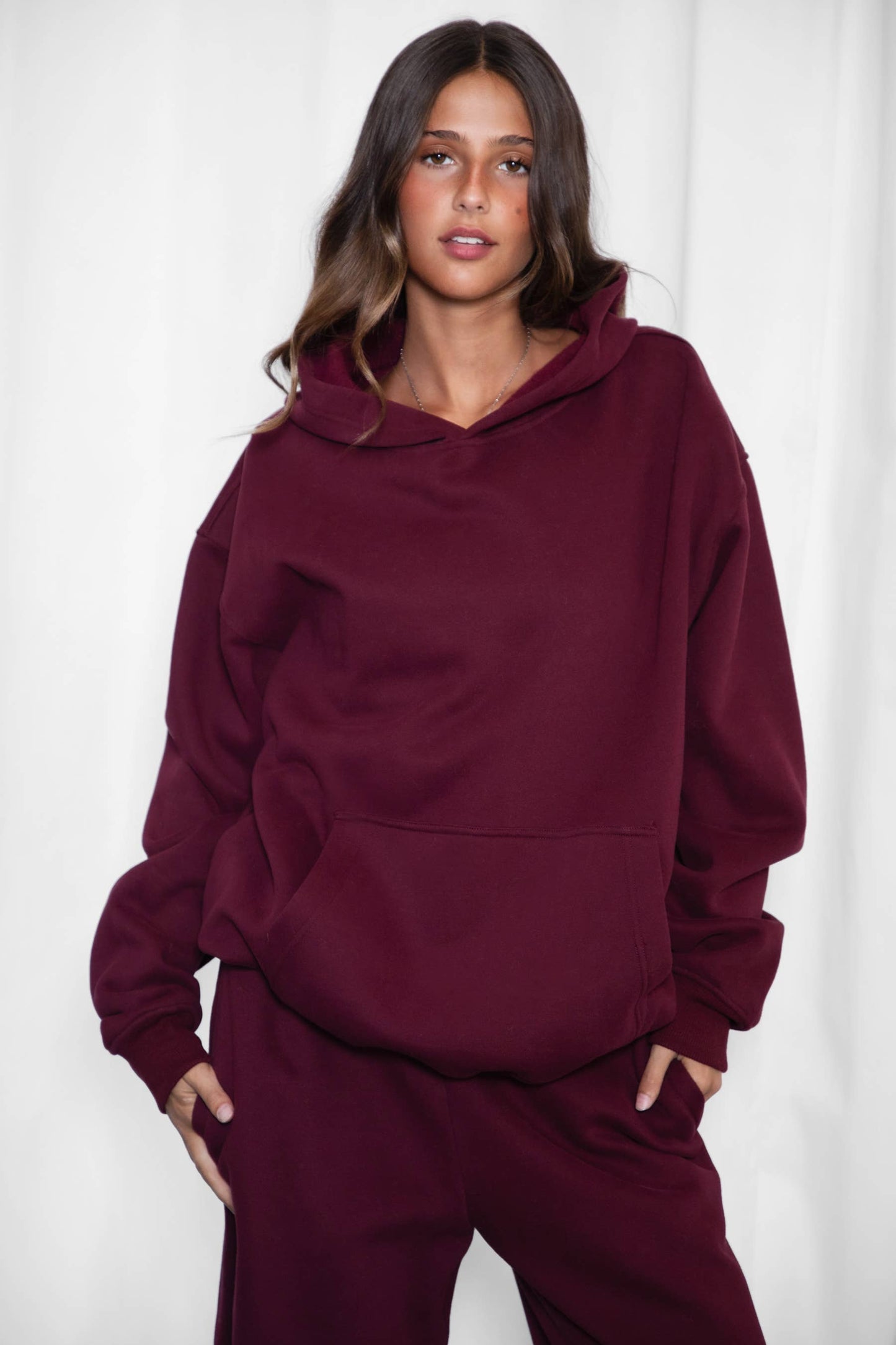 DAMI Cloud Fleece Classic Oversized Hoodie