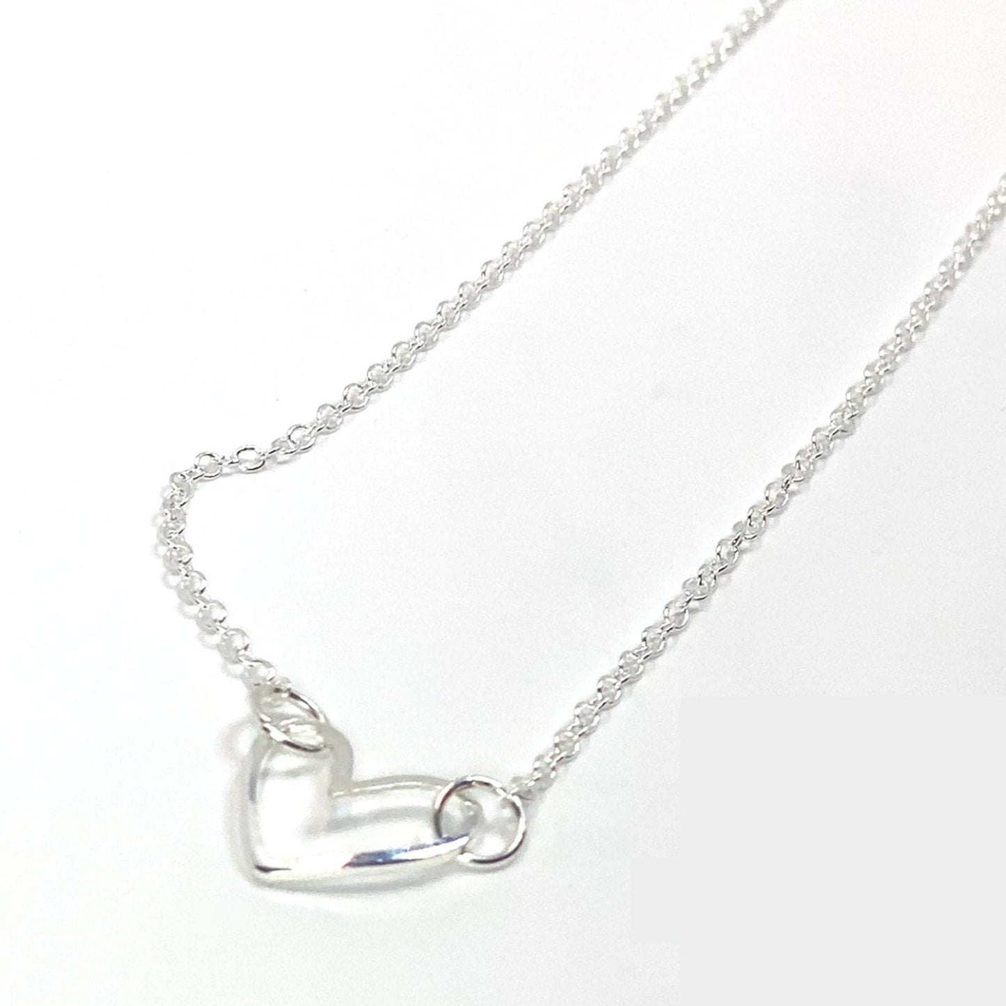 Graduation Heart Necklace