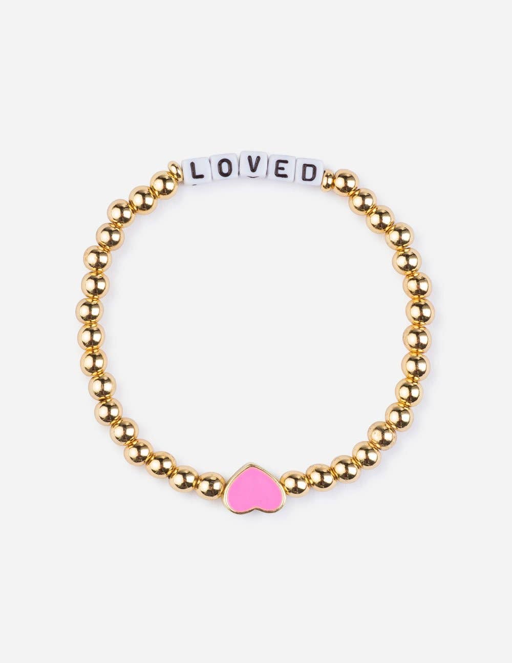 Loved Letter Bracelet