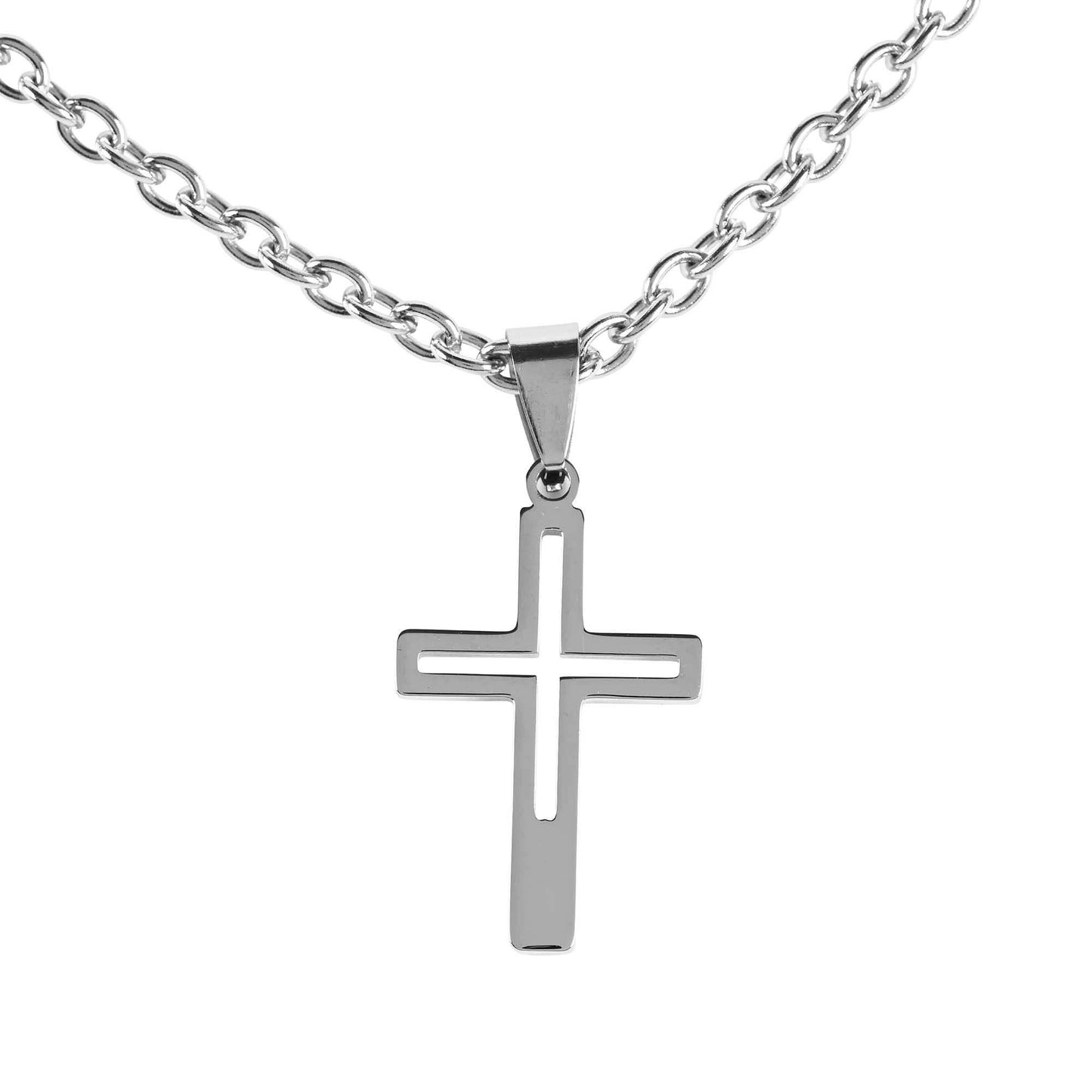 Necklace First Communion Box Cross