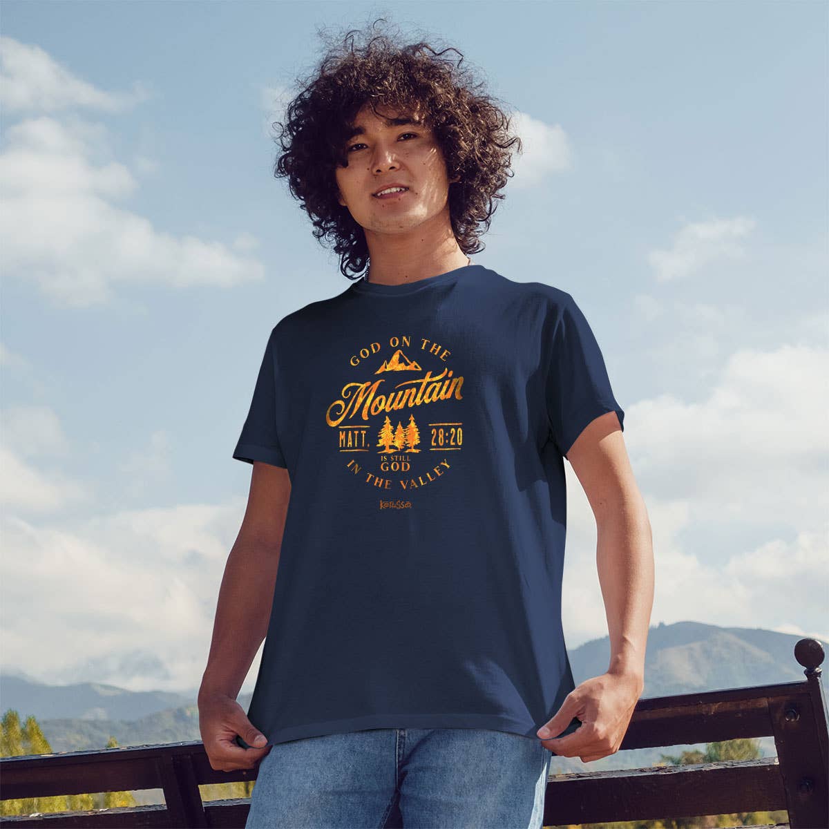 God On The Mountain Tee