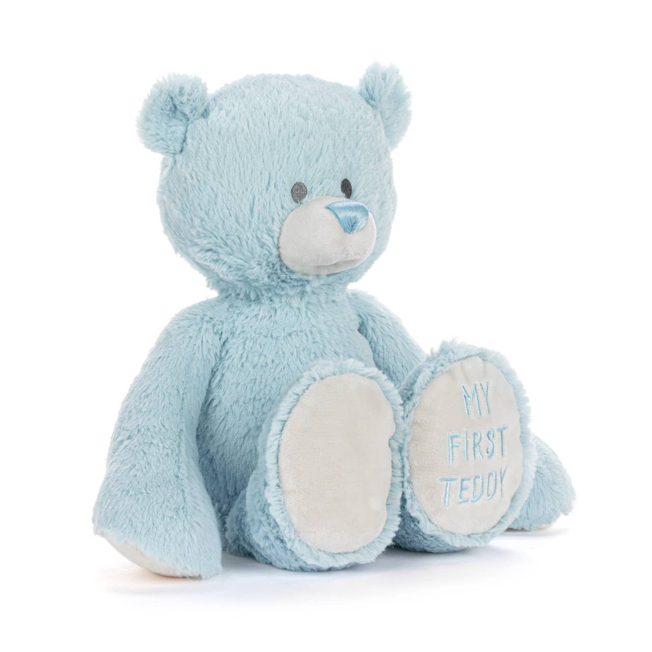 My First Teddy Bear 16" - Blue