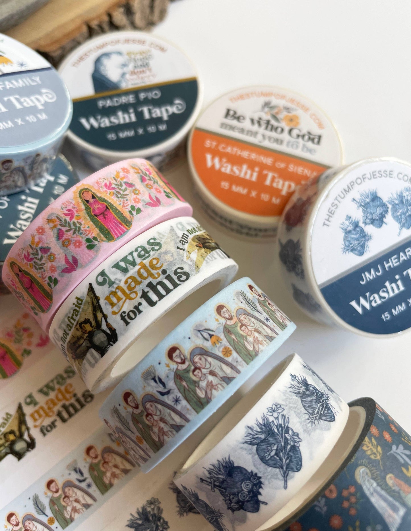 St. Catherine of Siena Washi Tape  | 15mm x 10m