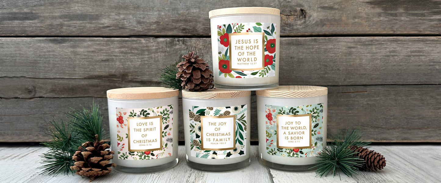 LCP Christmas Candle Love Is The Spirit