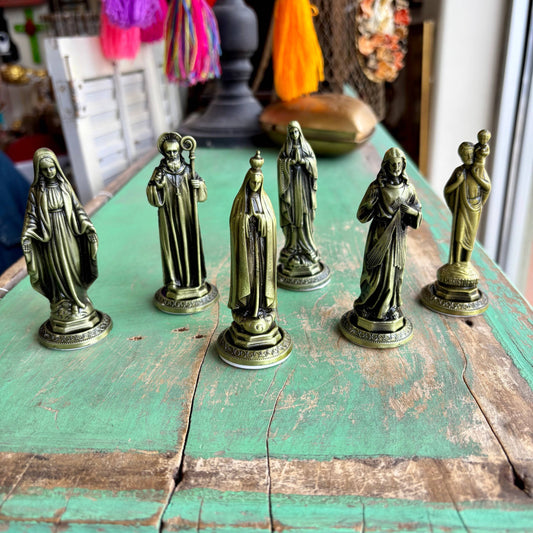 Metal Statues