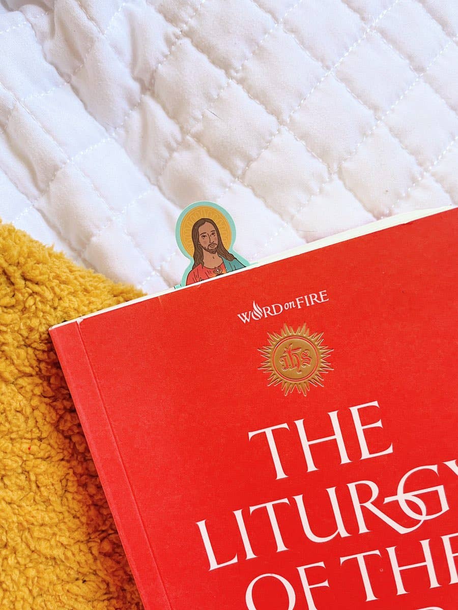 Holy Family Magnetic Bookmark, Catholic Bookmark,SacredHeart