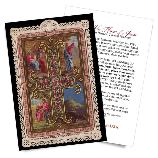 Holy Name of Jesus-A Miraculous Prayer in Times of Pandemic