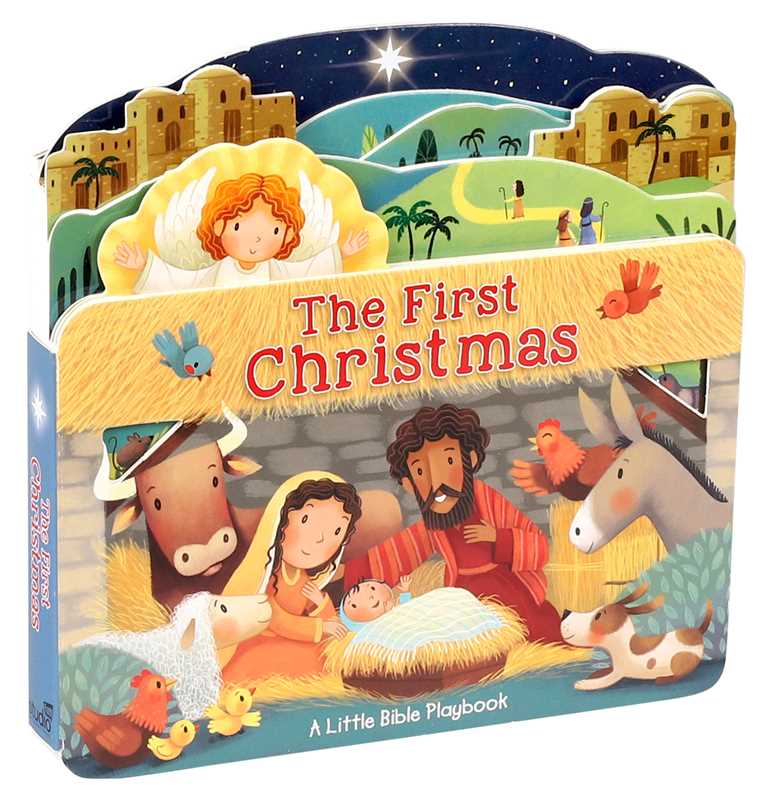Little Bible Playbook: The First Christmas by
