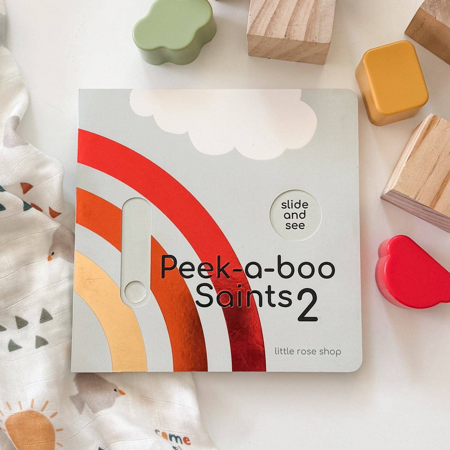 Peek-a-boo Saints 2 Board Book