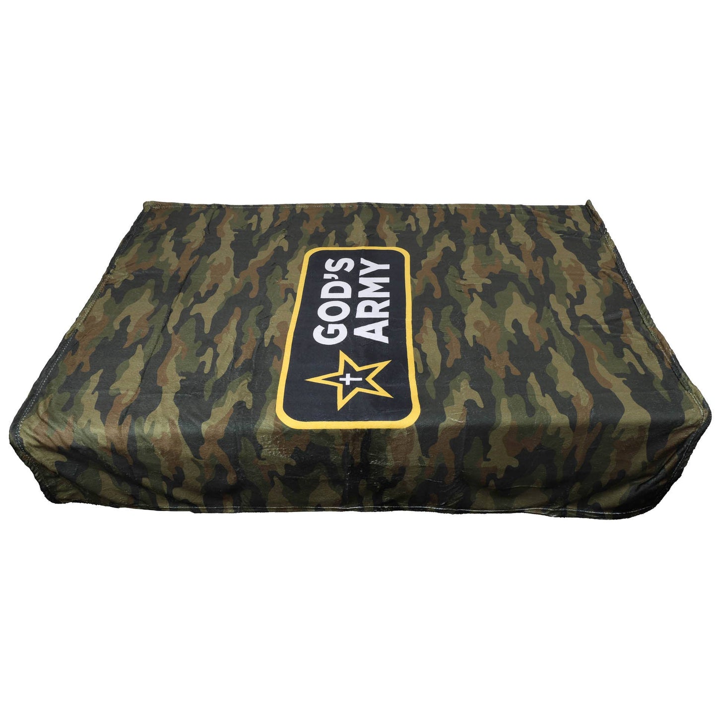 God's Army 50X60 Throw Blanket