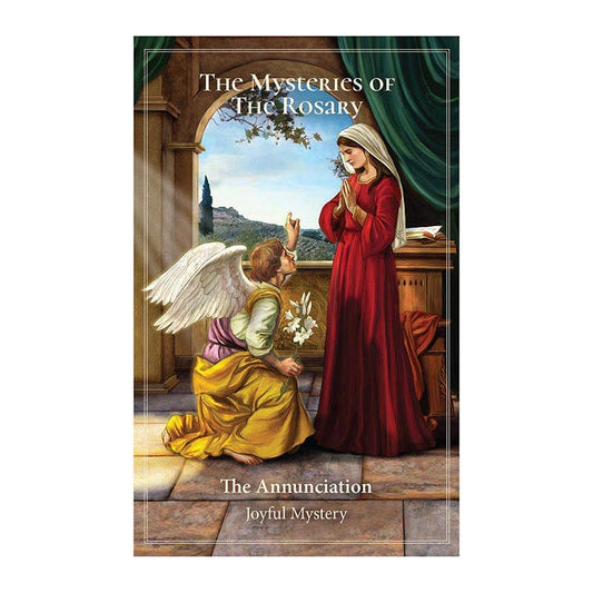 The Rosary Folded Prayer Card