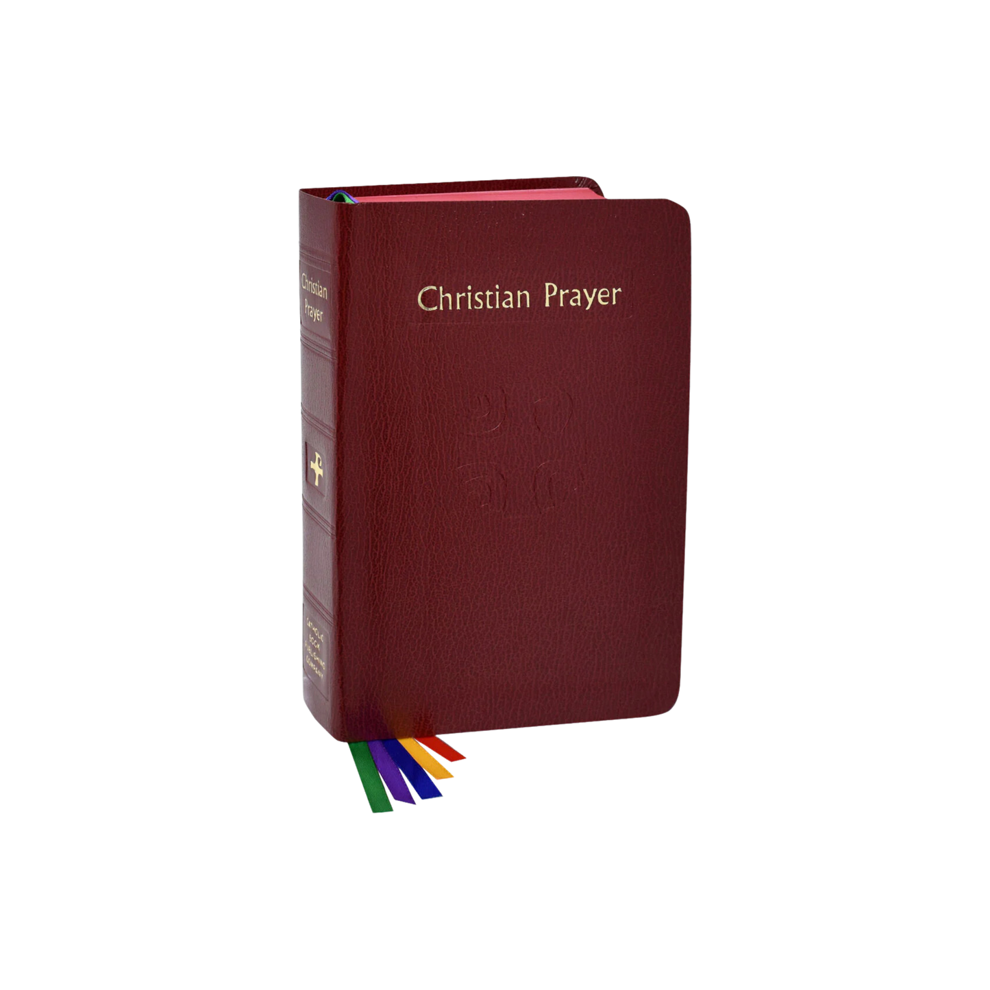 Christian Prayer IMITATION LEATHER Cover