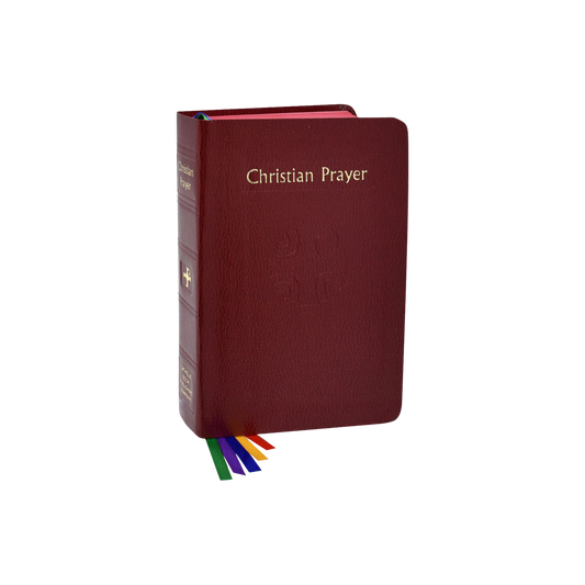 Christian Prayer IMITATION LEATHER Cover