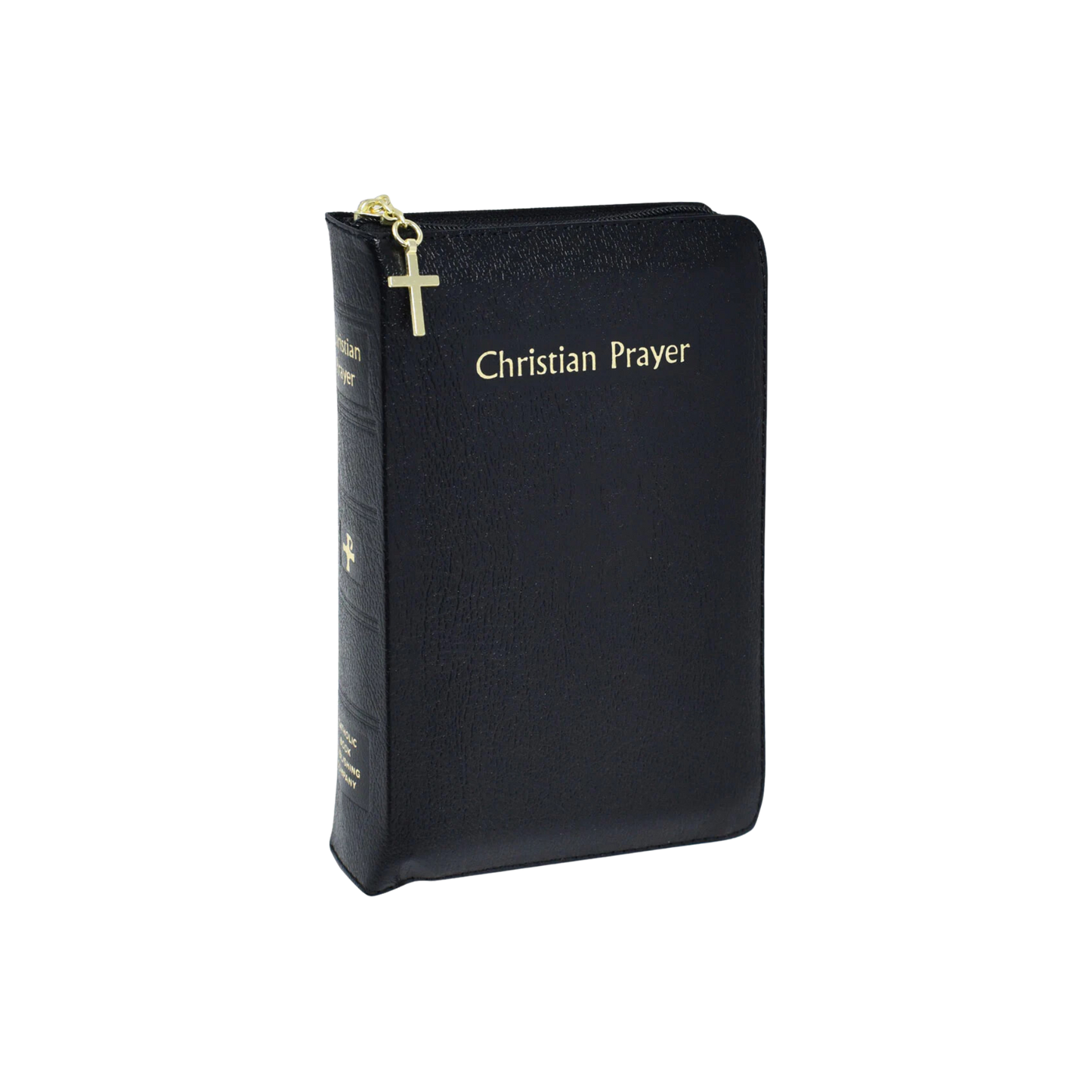 Christian Prayer BONDED LEATHER ZIPPER CLOSE Cover